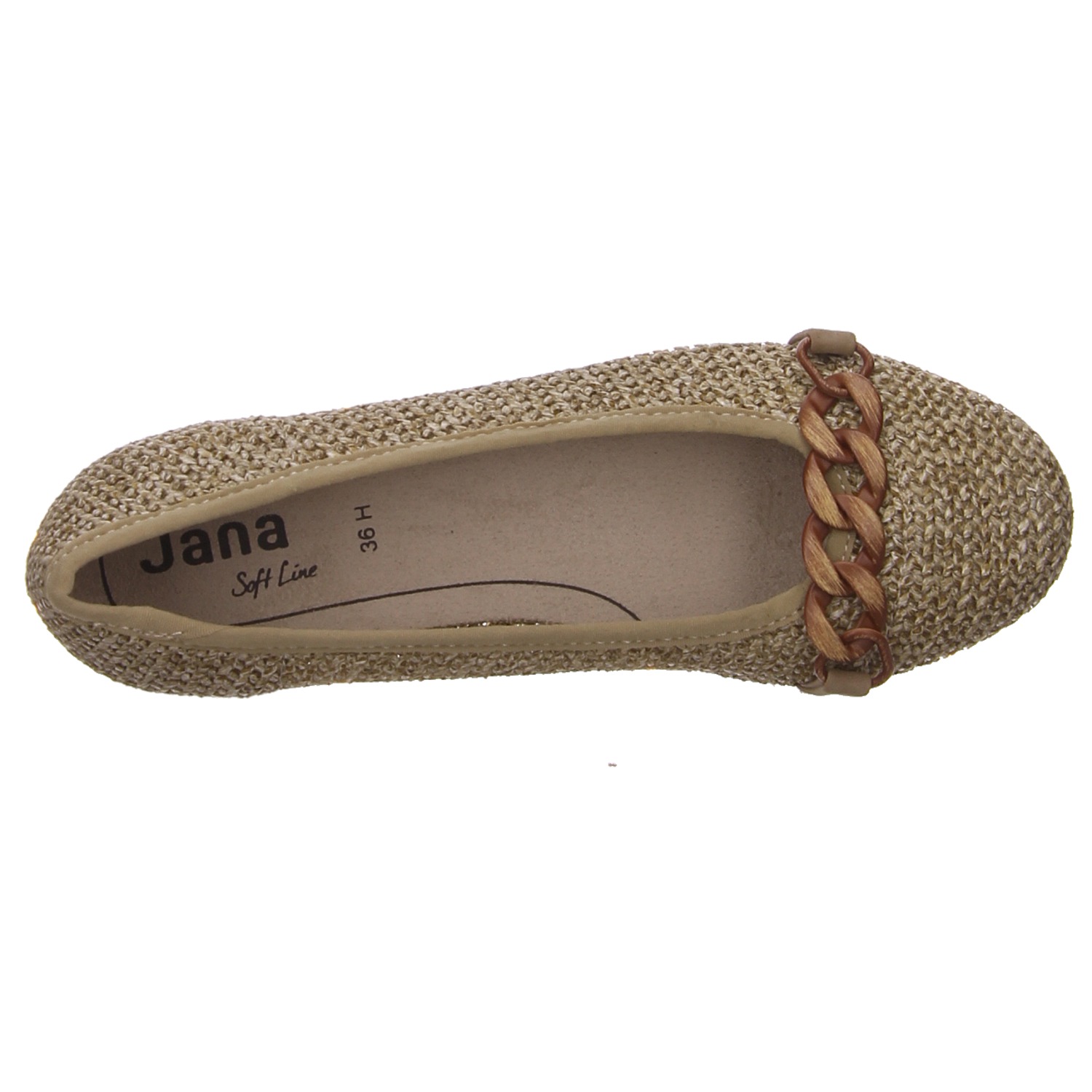 Jana Shoes braun braun