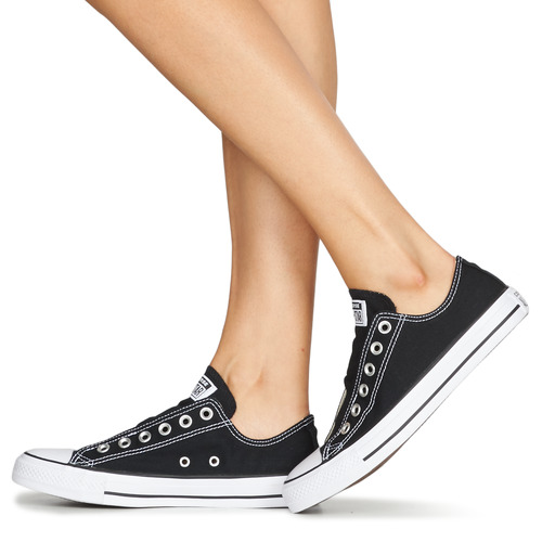 Converse - CHUCK TAYLOR ALL STAR SLIP CORE BASICS - Noir