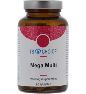 TS Choice Mega Multi Tabletten 90TB