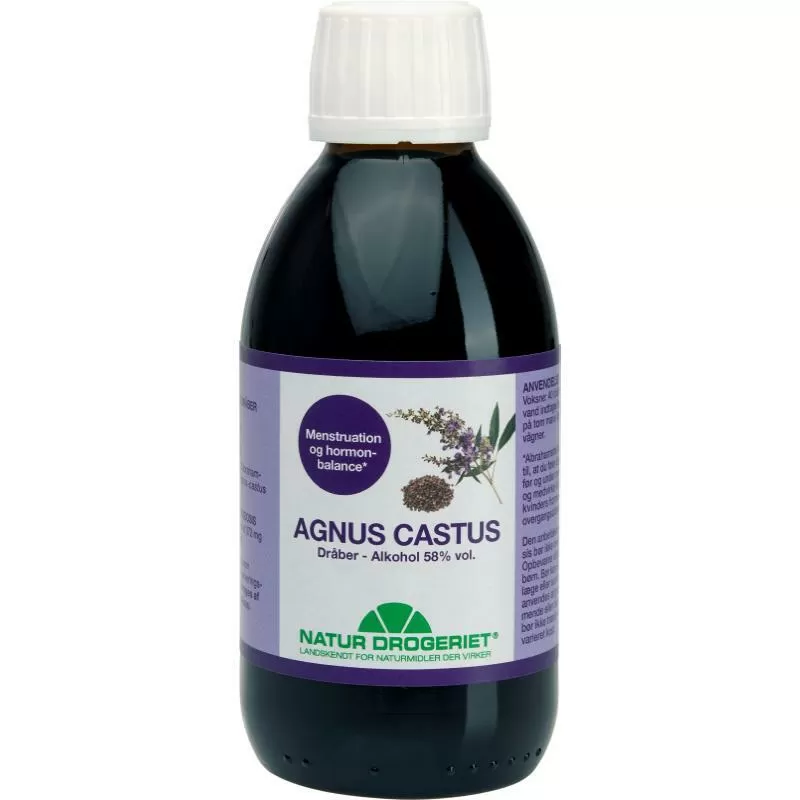 Natur-Drogeriet Agnus Castus Dråber - 200 ml