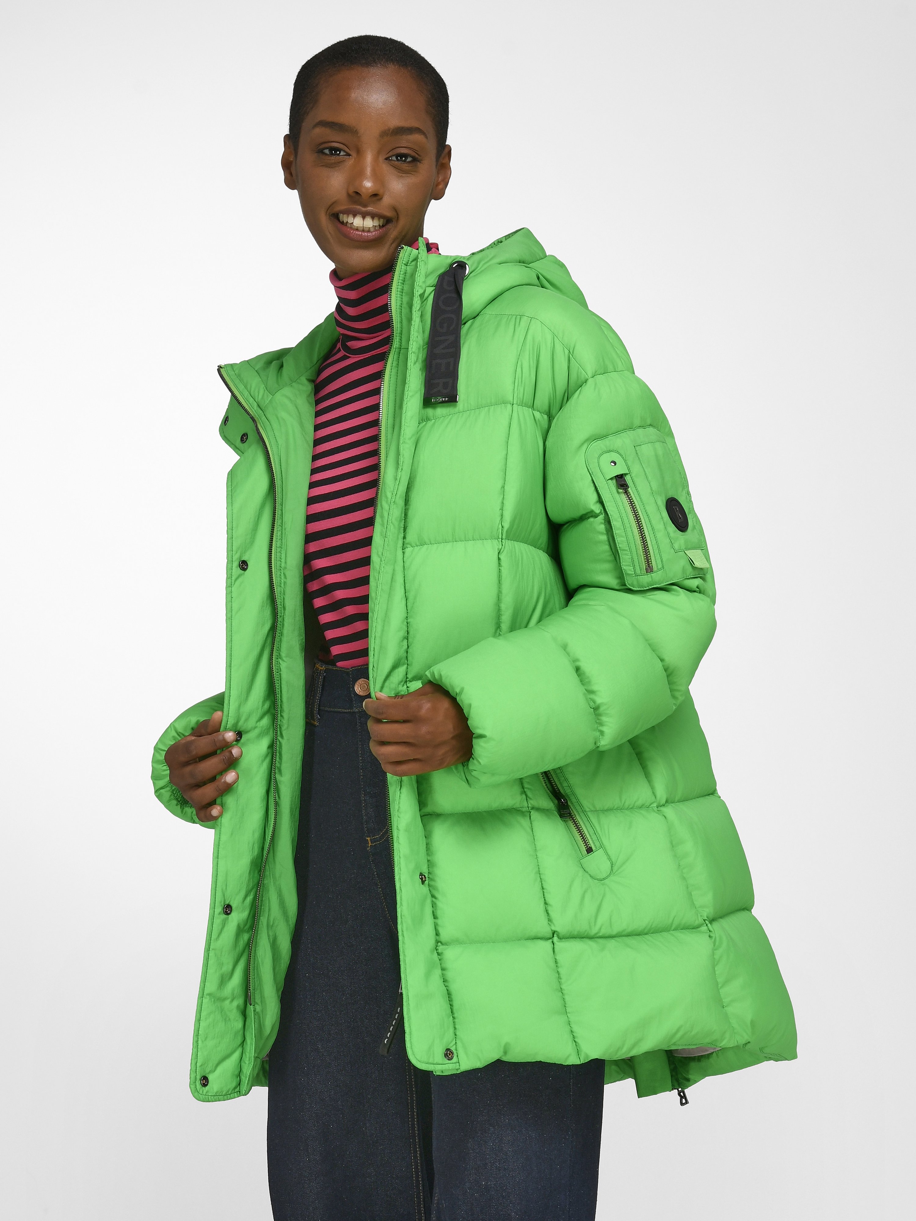 Daunen-Steppjacke