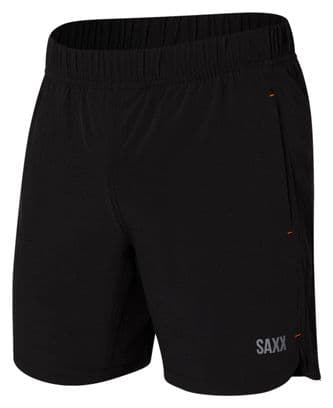 Short 2-en-1 Saxx Gainmaker 7in Noir