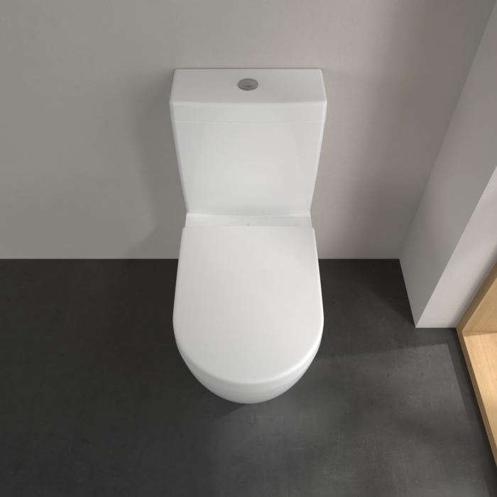 Villeroy & Boch Subway 2.0 randloos duoblok toilet wit glans