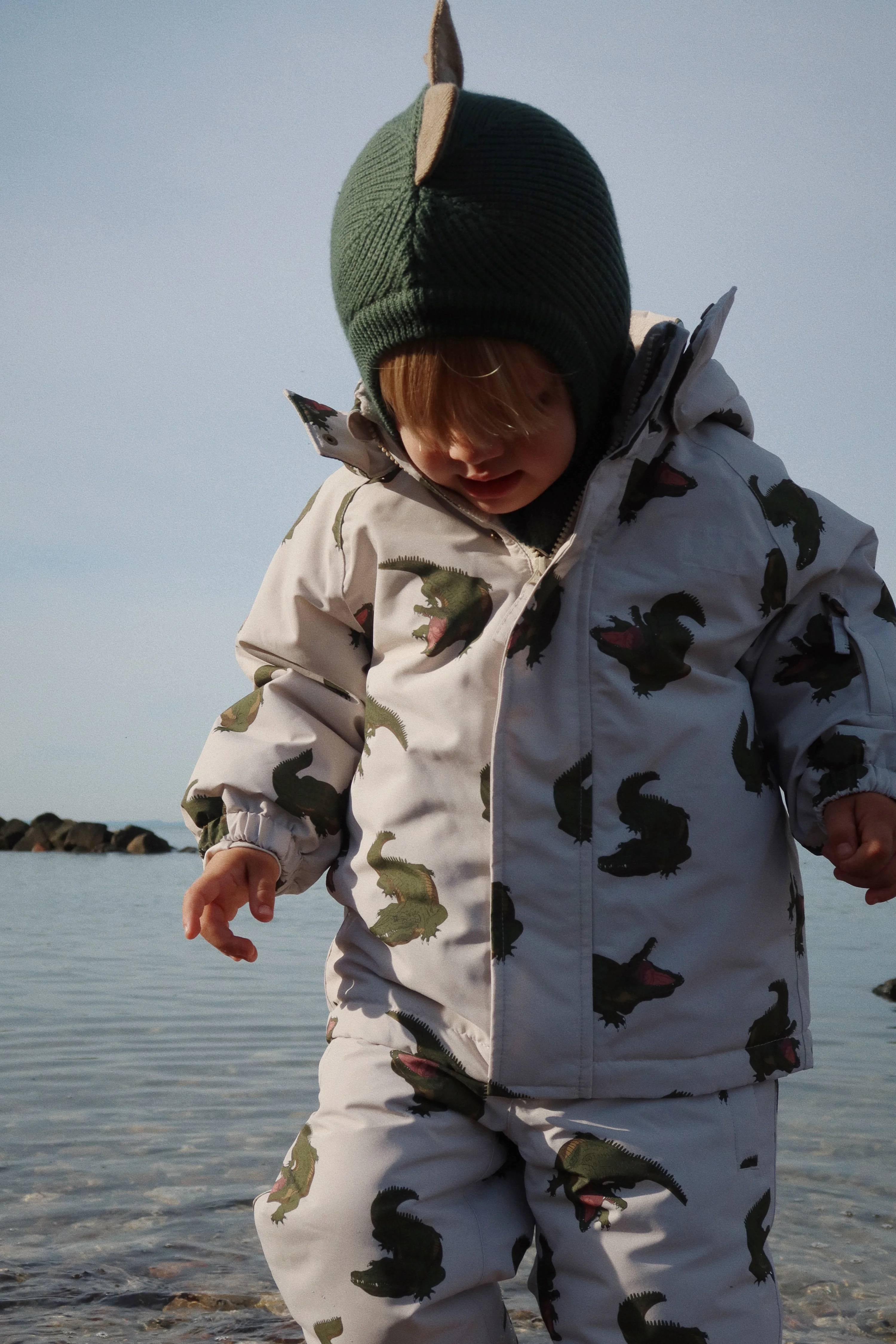 MISMOU OVERTRÆKSBUKSER - CROCODILE - 2Y