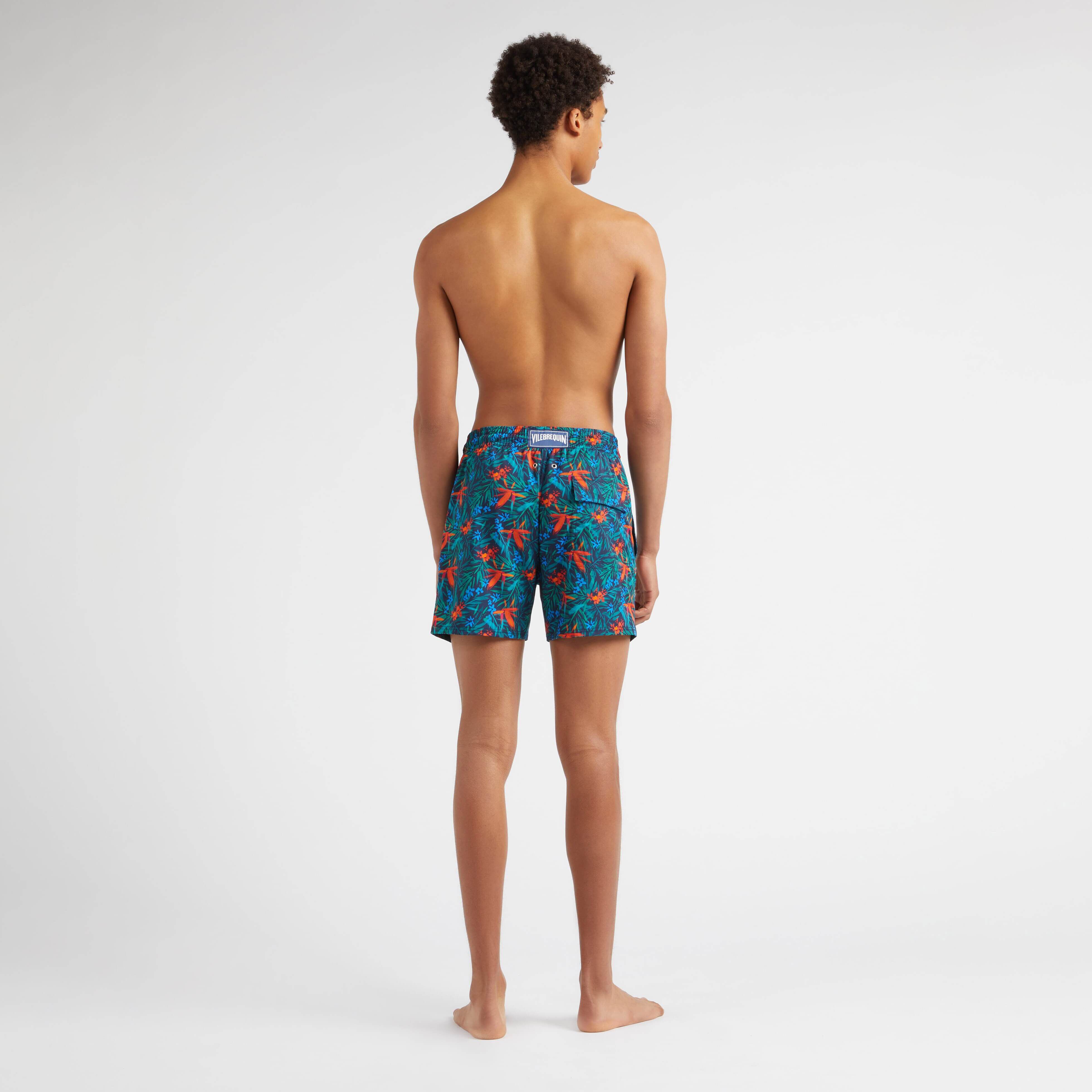 Men Tropical Flowers Look