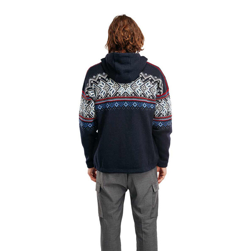 Vail Weather Proof Hoodie - Sweatshirt en laine mérinos homme