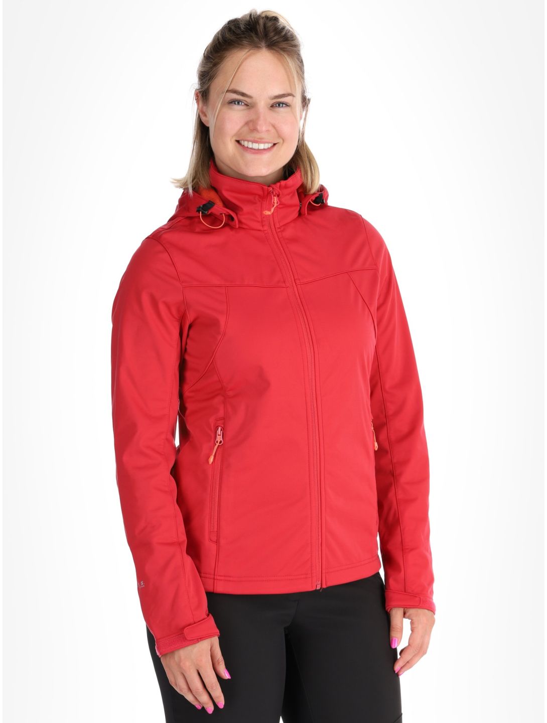Boise softshell ski-jas dames