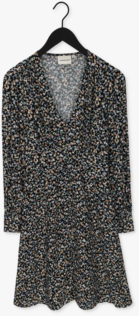 FABIENNE CHAPOT zwarte fabienne chapot midi jurk lynn short dress