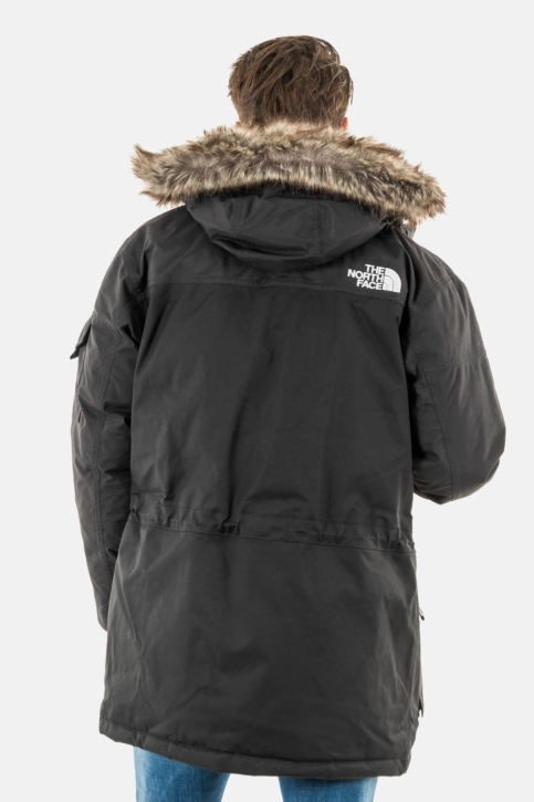 Blousons et vestes the north face mcmurdo 2 hv2 black/ white logo