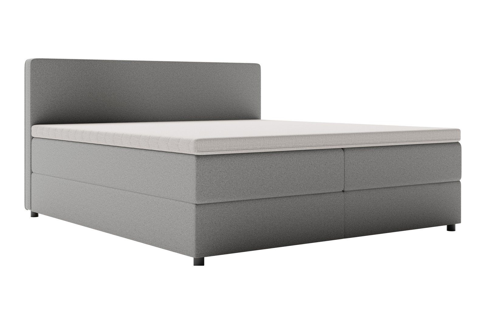 Premium 10 oppbevaringsseng 180x200 cm Magasinseng med oppbevaring, åpnes fra siden. I tekstil terranova 4 beige, med medium/fast fasthetsgrad og premium 10 overmadrass,sorte ben. Sengegavl selges separat.