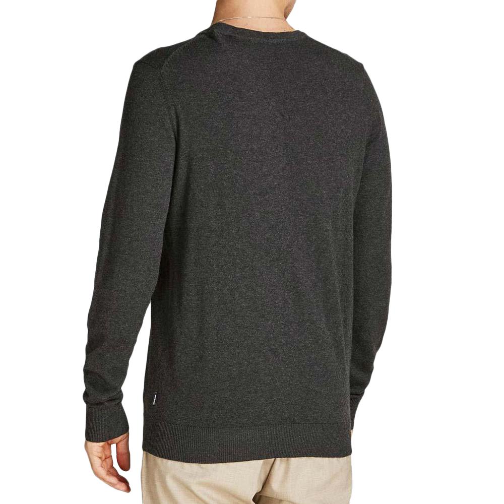 Jack & Jones Pull Gris Homme Jack & Jones Emil