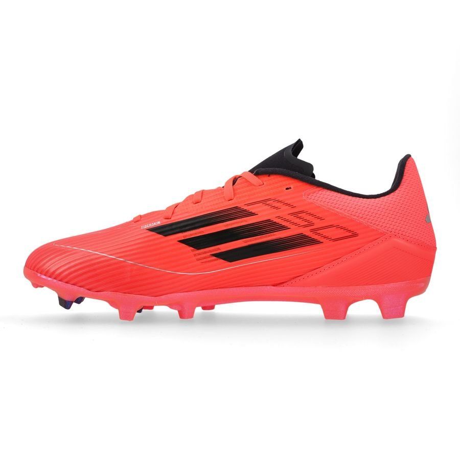 adidas F50 League FG/AG Vivid Horizon - Turbo/Aurora Black/Argenté