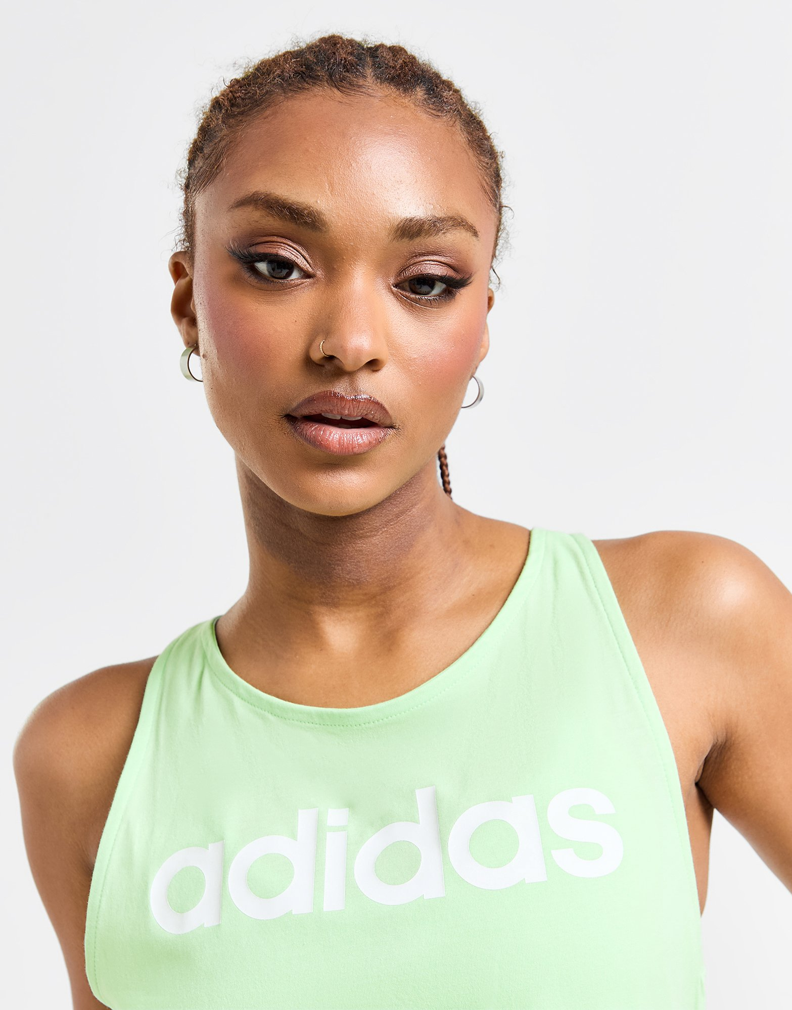 adidas Débardeur LOUNGEWEAR Essentials Loose Logo