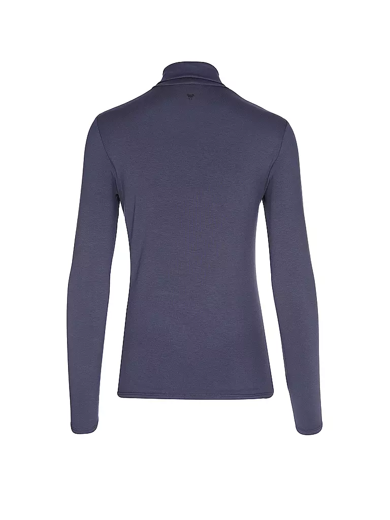 WEEKEND MAX MARA Rollkragenshirt MULTIF blau