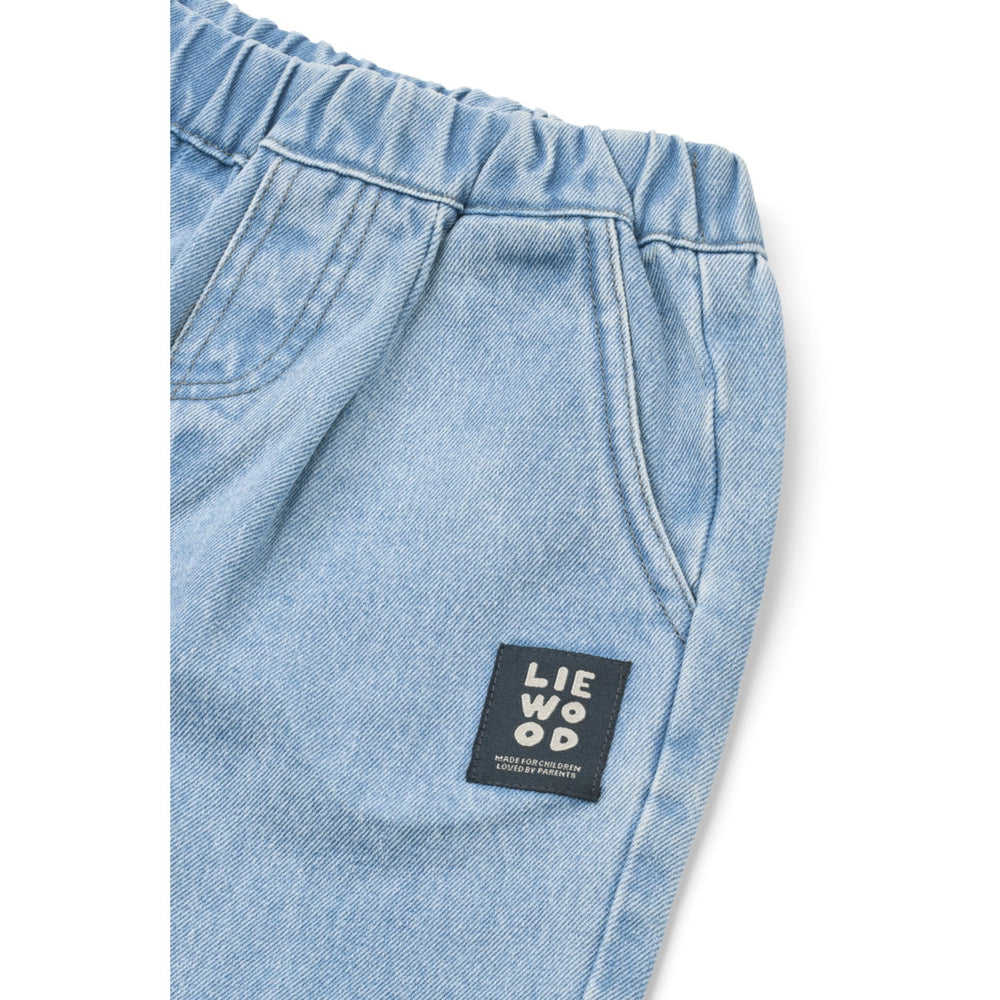 Køb LIEWOOD Cool Kids / Light Blue Denim Borris Placement Denim Bukser