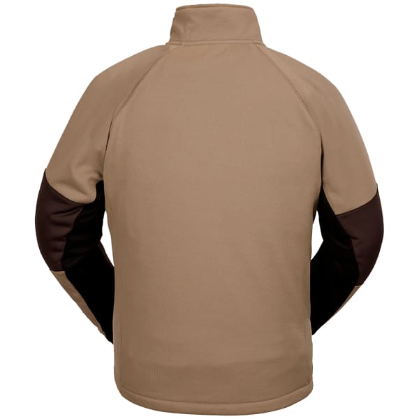 Veste polaire snowboard VOLCOM TECH FLEECE P/O DARK KHAKI