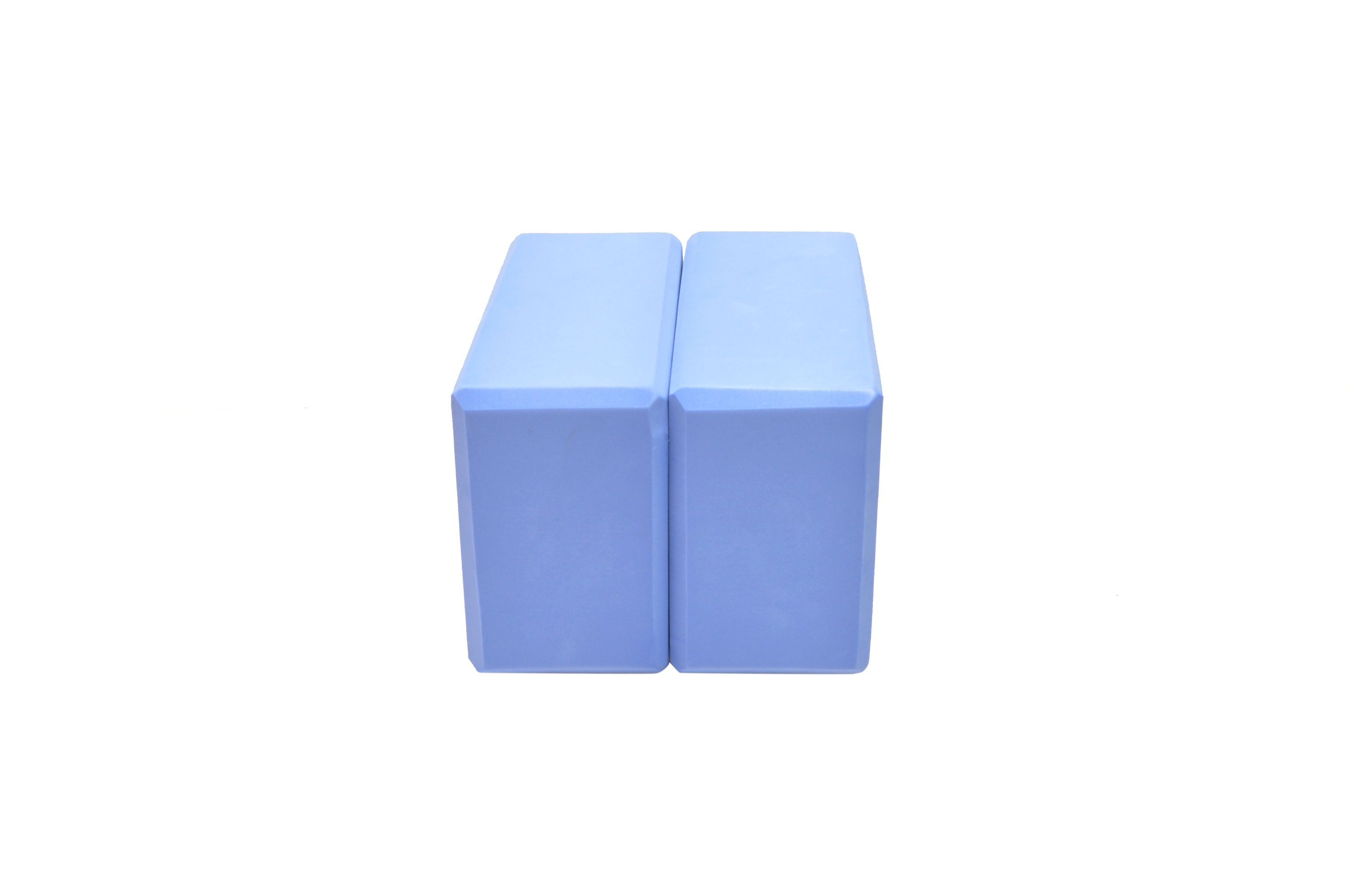 Yoga Block 2er Set blau