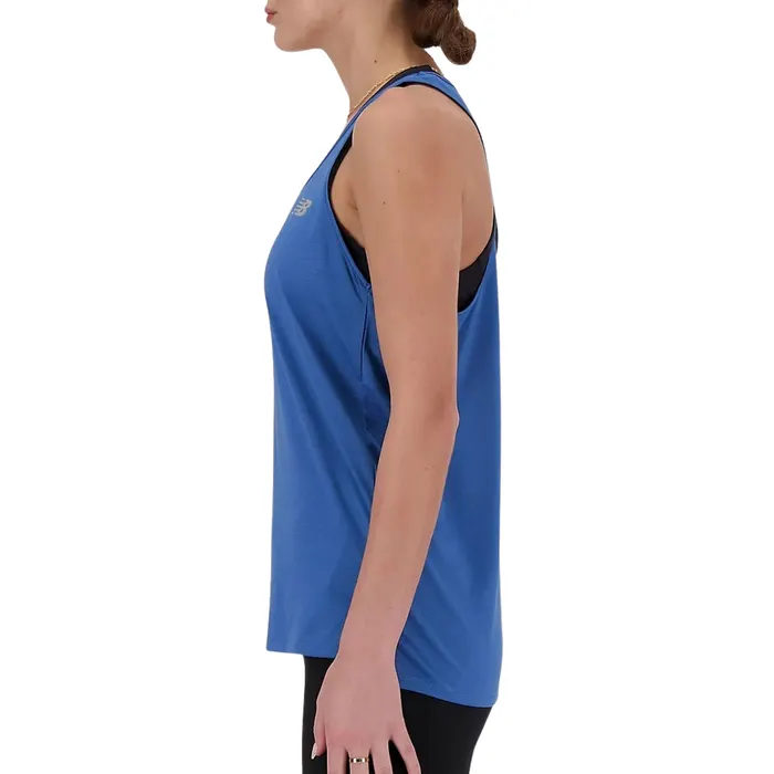 New Balance Sport Core Heather Tanktop Dames