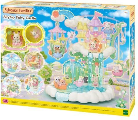 Sylvanian Families - Skytop Fairy - Kasteel - Inclusief Bloemenfee