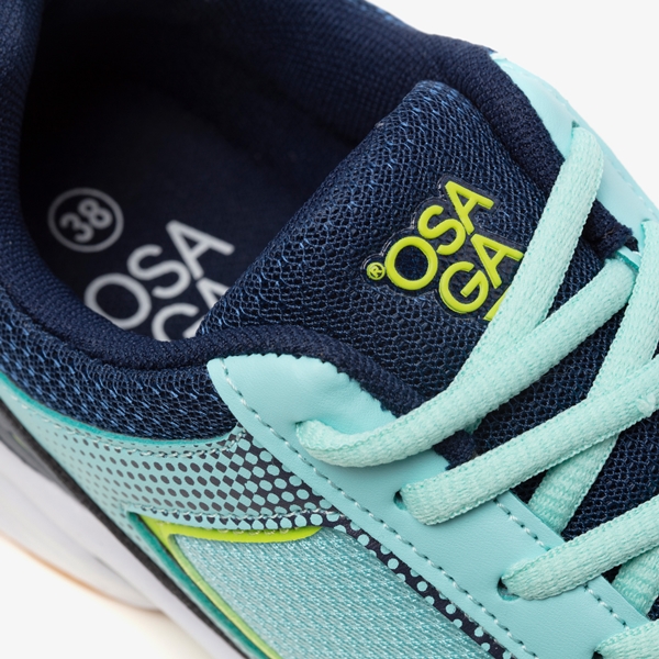 Osaga dames zaalschoenen mintgroen