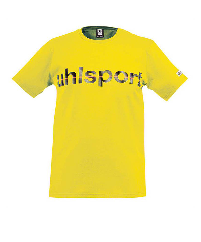 uhlsport Essential Promo T-Shirt Kids Gelb F05