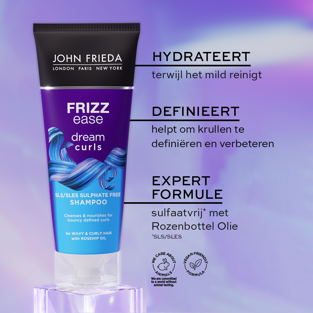 John Frieda Frizz Ease Dream Curls Shampoo250 ml