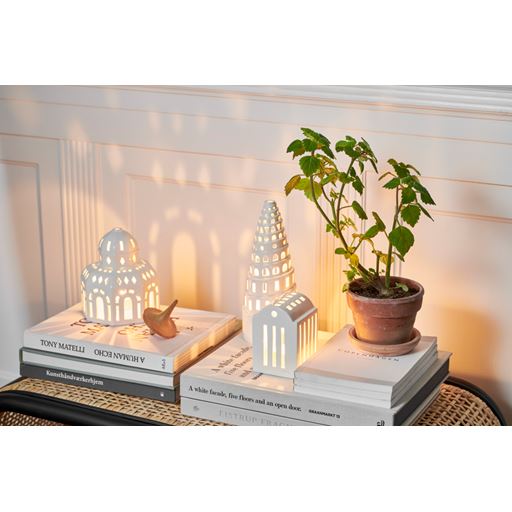 Kähler Urbania Smedje Lyshus, Hvid