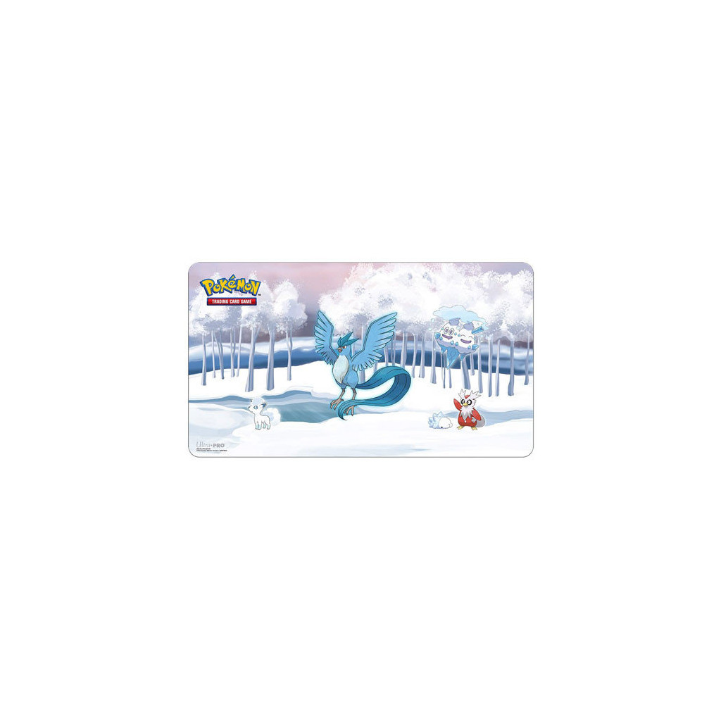 Pokémon - Playmat Forêt Givrée