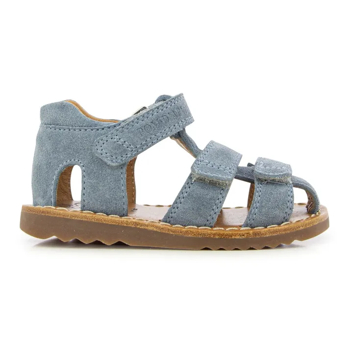 Pom d'Api Sandales Waff Uncle | Denim