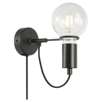 KARWEI wandlamp Cooper zwart