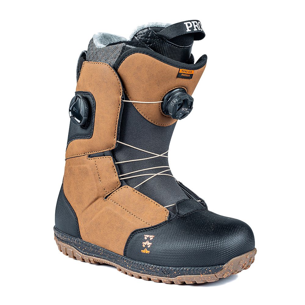 Rome BODEGA BOA - Boots snowboard Homme brown
