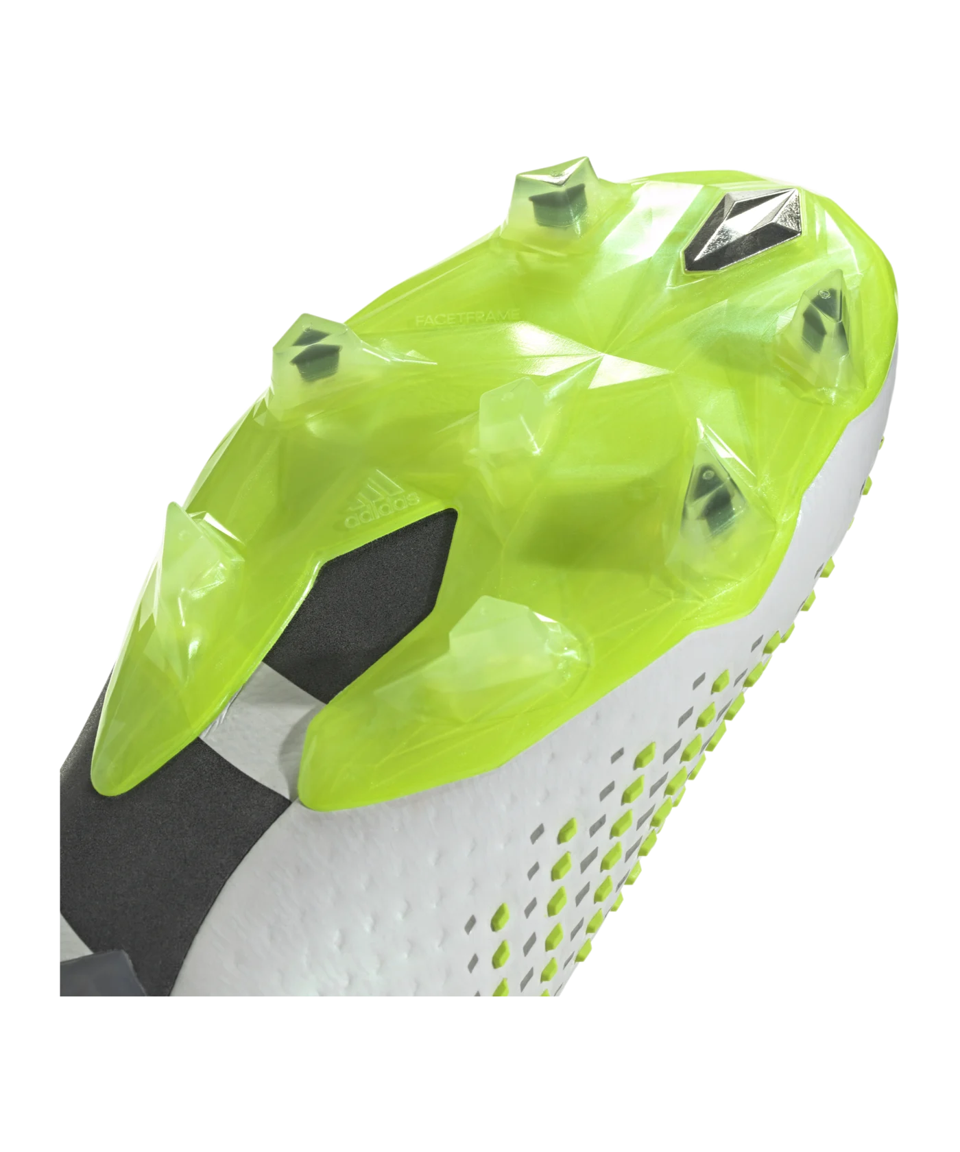 adidas Predator Accuracy.1 L FG Crazyrush Weiss Schwarz Gelb