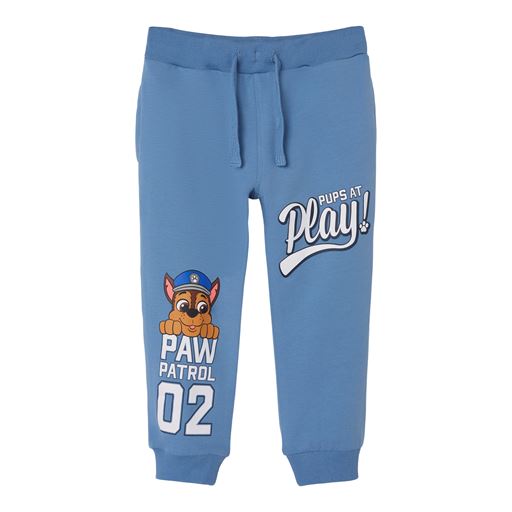 Name It Jokba Paw Patrol Sweatpants, Coronet Blue, 92 cm