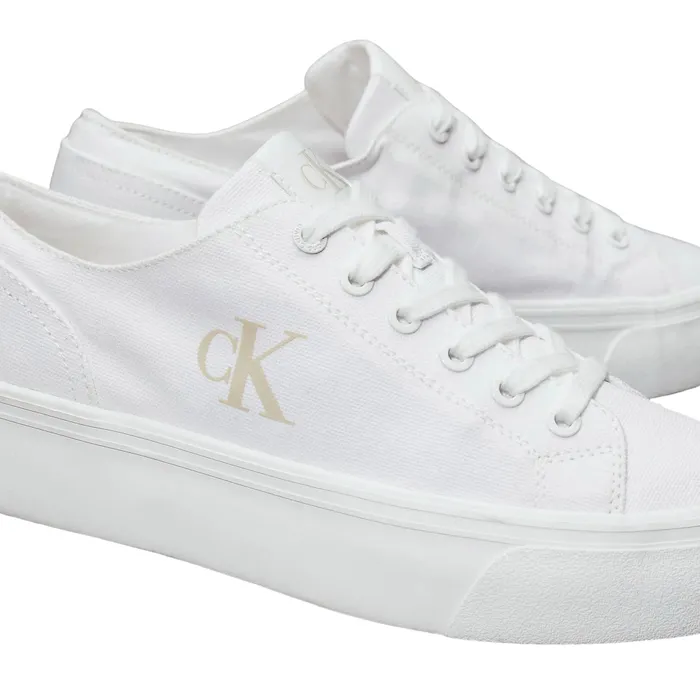 Calvin Klein Vulc Flatform Low Sneakers Dames