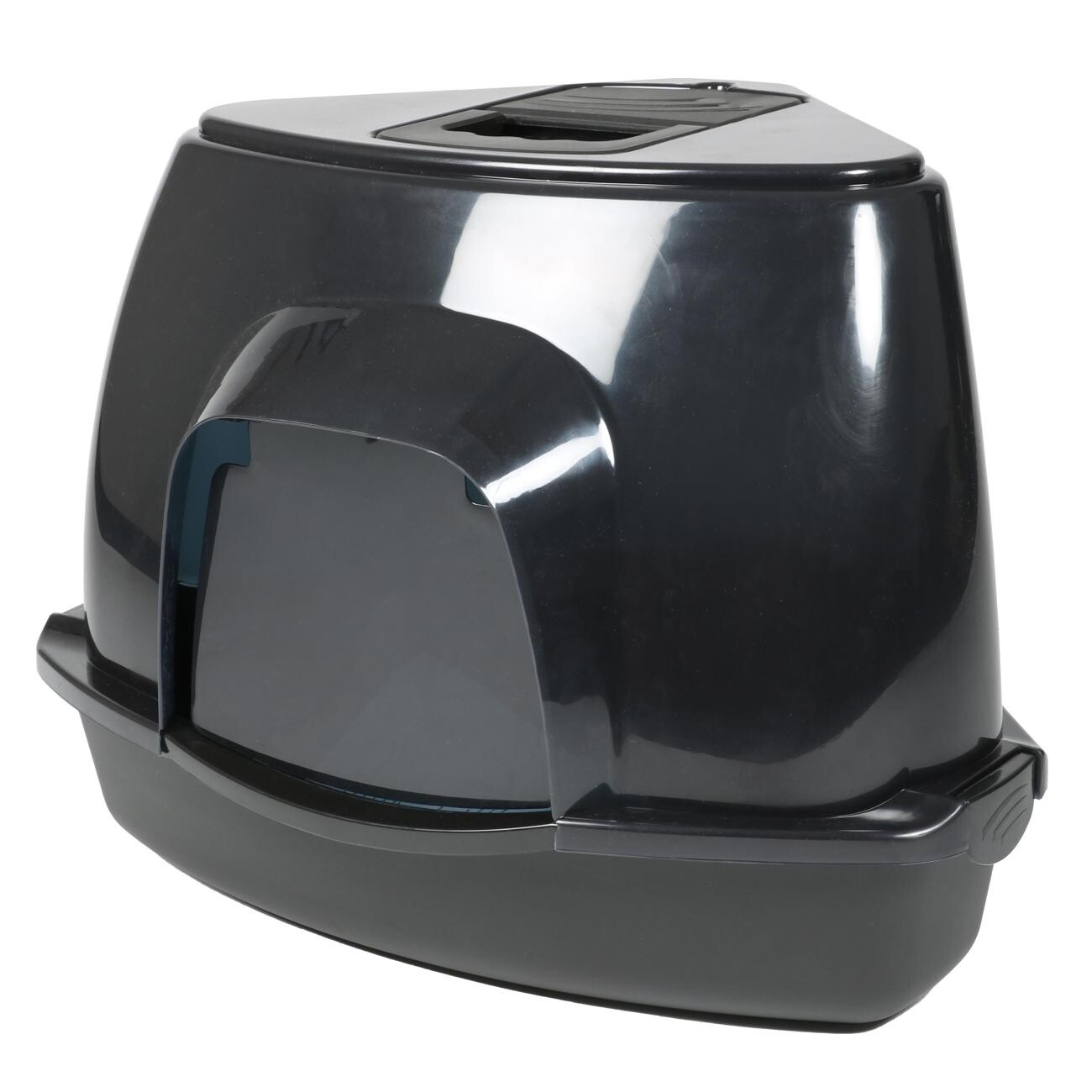 Europet Bernina Katzentoilettenhaus schwarz Prism M