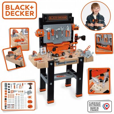 Smoby Black & Decker Bricolo Ultimate Arbeidsbenk