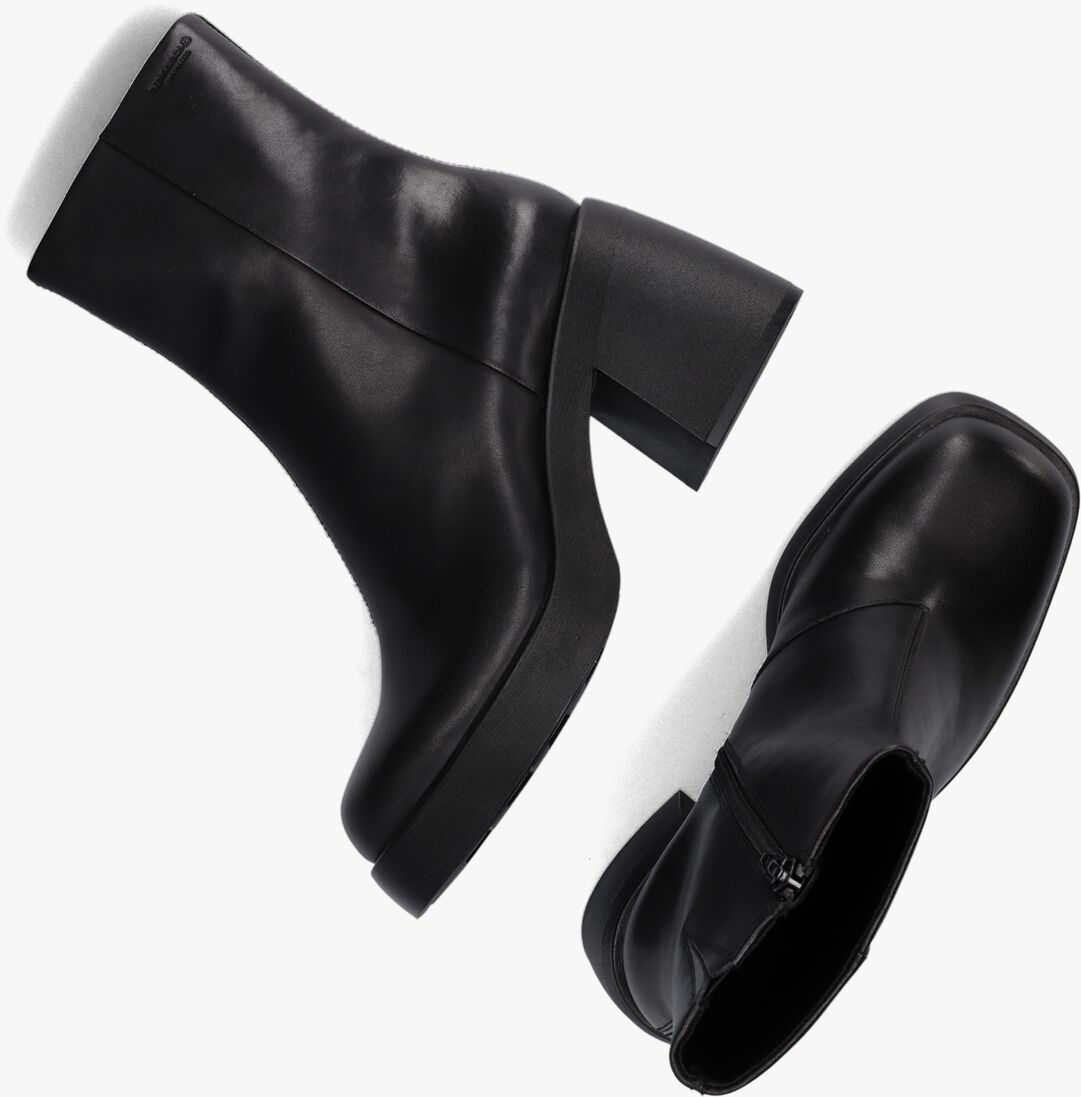 VAGABOND SHOEMAKERS zwarte vagabond shoemakers enkellaarsjes brooke