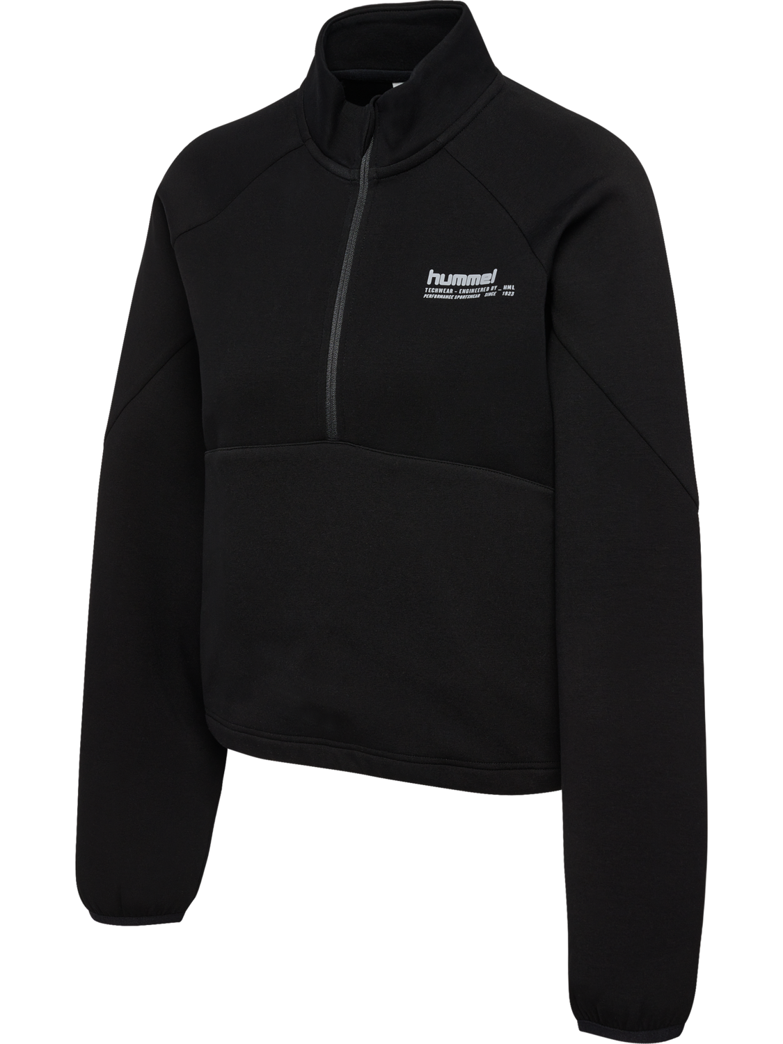 hmlTECH FLEECE WOMEN BOXY HALF ZIP