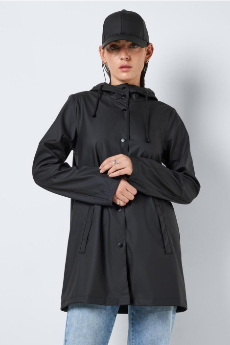 Noisy may zwarte dames jas