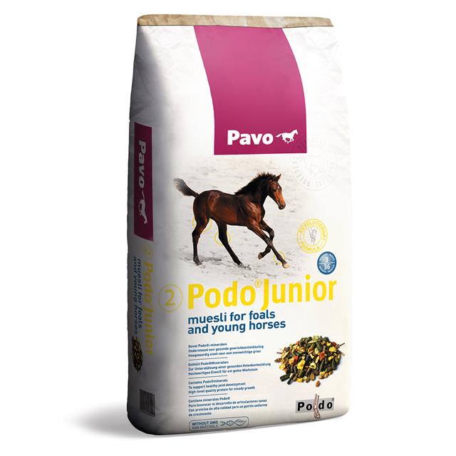 Pavo Podo Junior 15kg