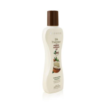 Biosilk Silk Therapy with Coconut Oil Moisturizing Shampoo
