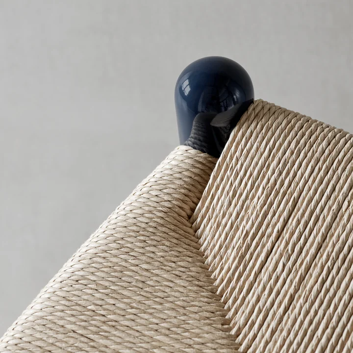 Carl Hansen - CH24 Wishbone Chair, Eiche geseift / Naturgeflecht