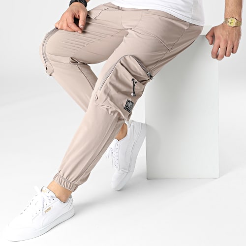Jogger Pant G22-639 Taupe
