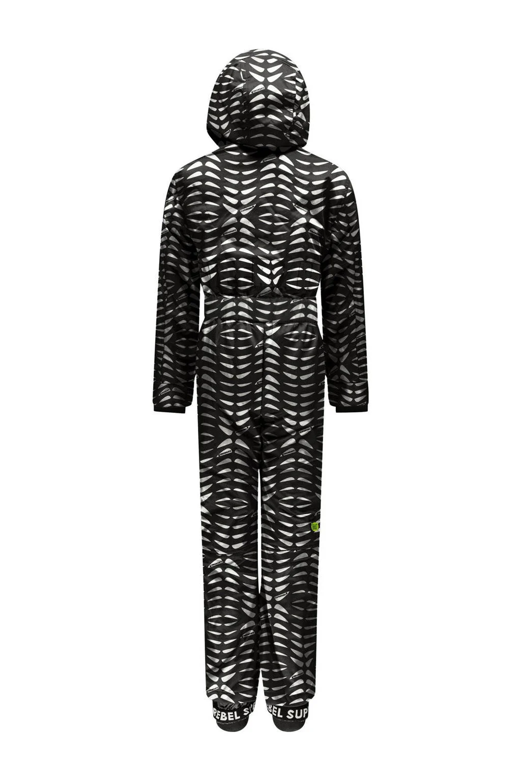 SuperRebel skipak Suit zwart/wit