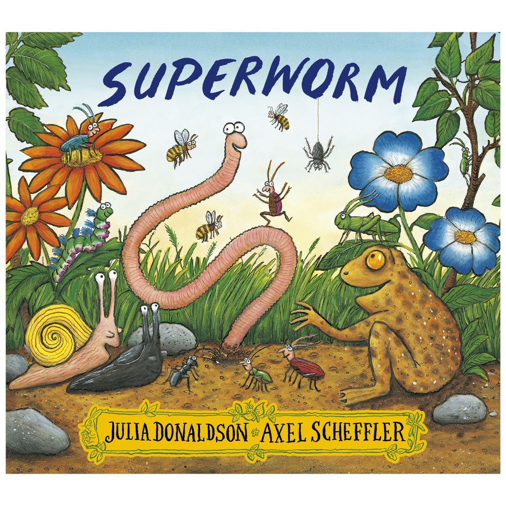 Superworm Taschenbuch von Julia Donaldson