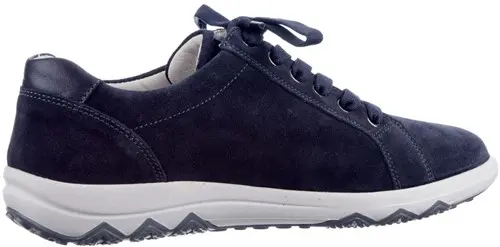 Waldlaufer 961001 313 763 maat 4 veterschoen donkerblauw Calandschoen