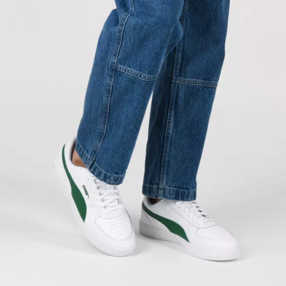 Baskets BLANC PUMA Caven