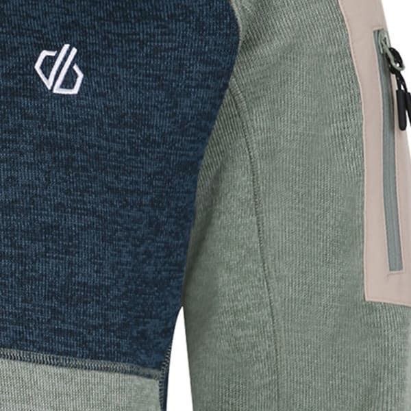Veste polaire randonnée DARE 2B TORREK FLEECE LILY PAD/MOONLIGHT DENIM