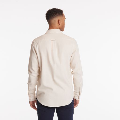 By Garment Makers Bob Skjorte, Marshmallow, XXL