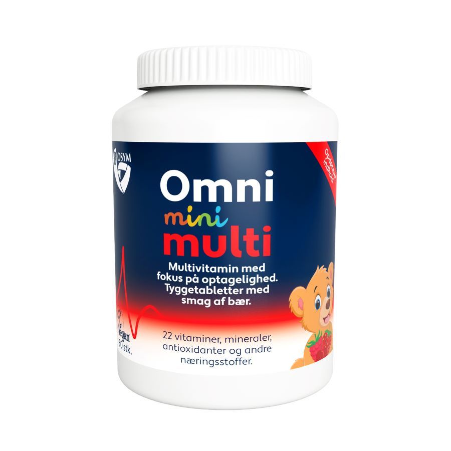 Biosym OmniMini MULTI 60 tabletter